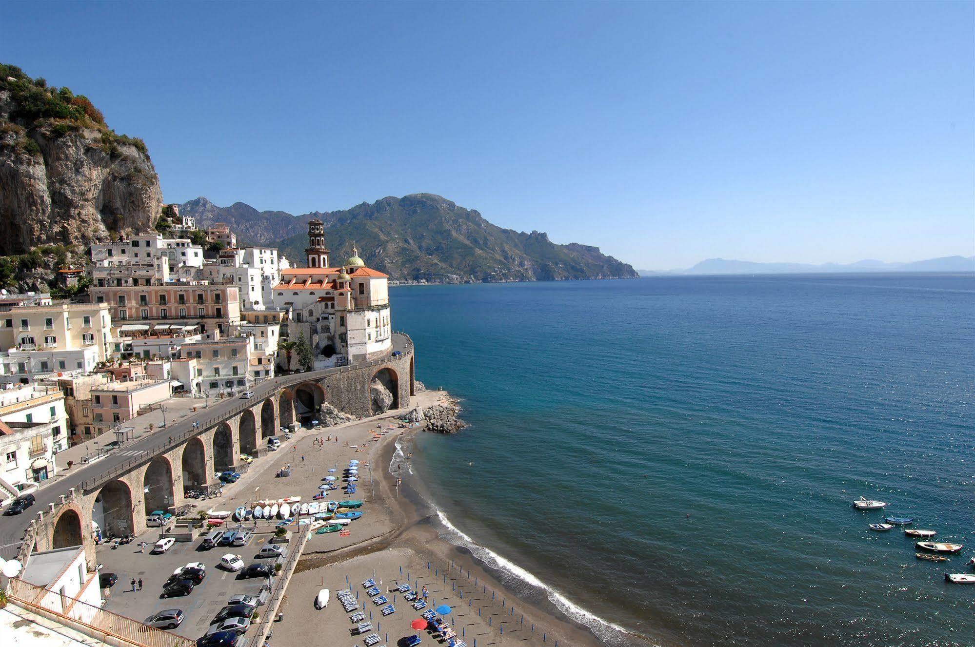 Mefra Camere - Amalfi Coast Atrani Extérieur photo