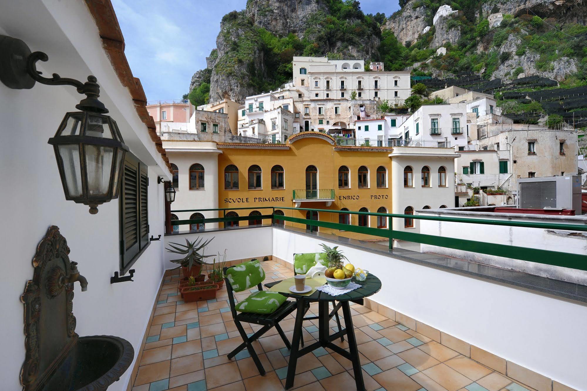 Mefra Camere - Amalfi Coast Atrani Extérieur photo