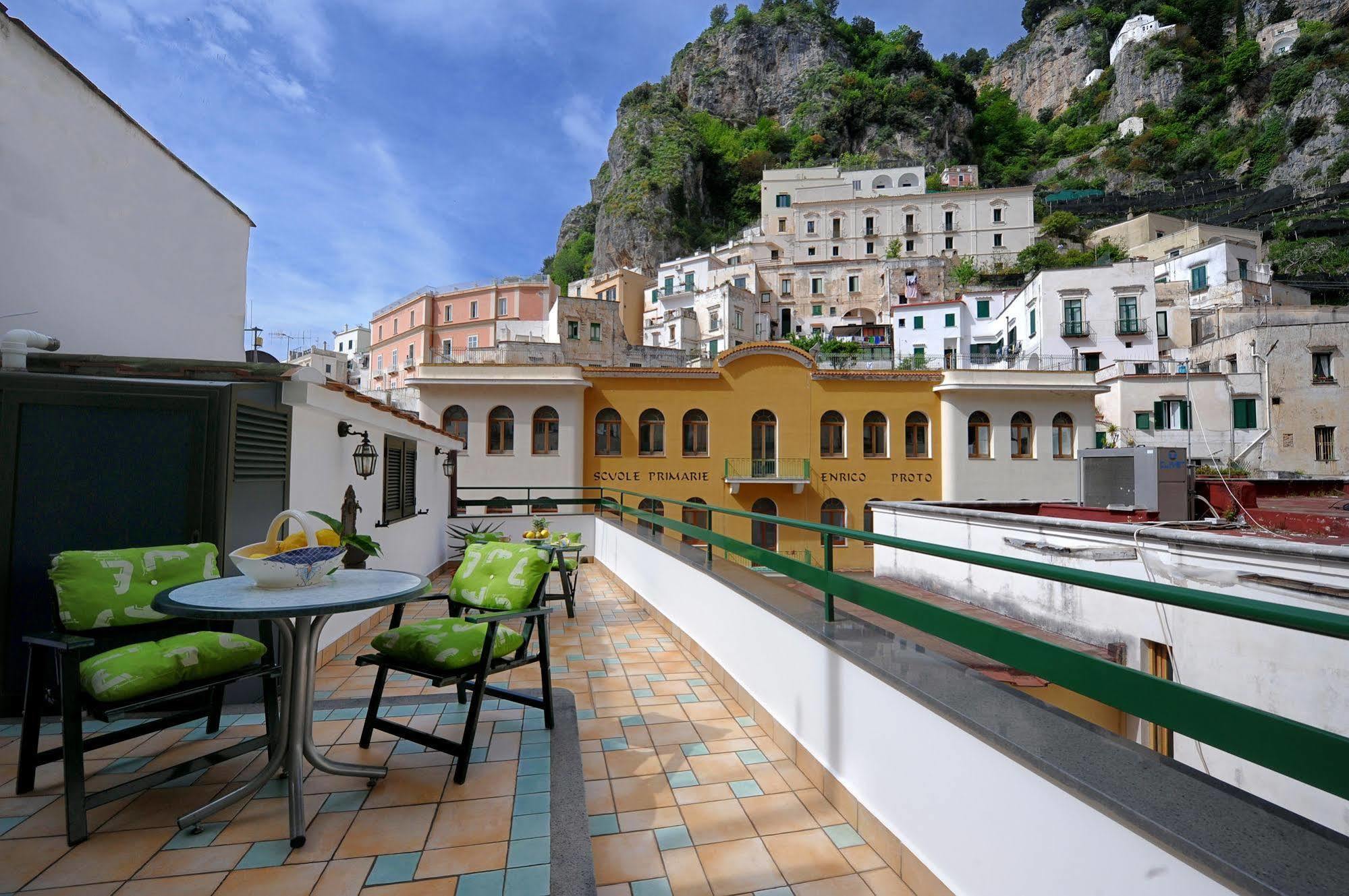 Mefra Camere - Amalfi Coast Atrani Extérieur photo